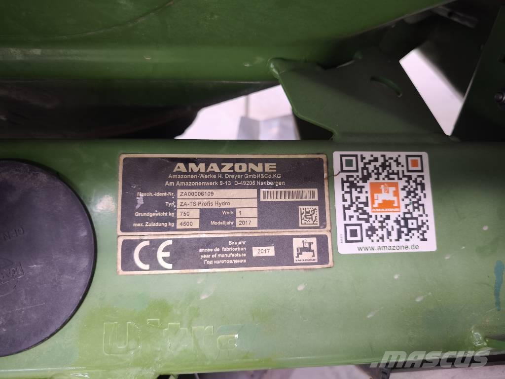 Amazone ZA-TS 4200 Műtrágyaszórók