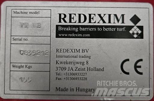 Redexim Verti-Top WB Úttakarító gépek