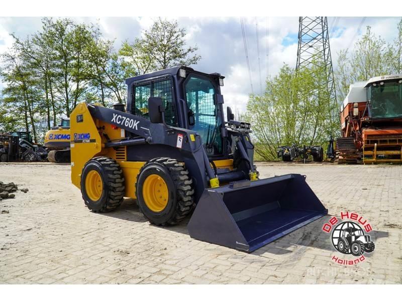 XCMG XC760K Gumikerekes homlokrakodók