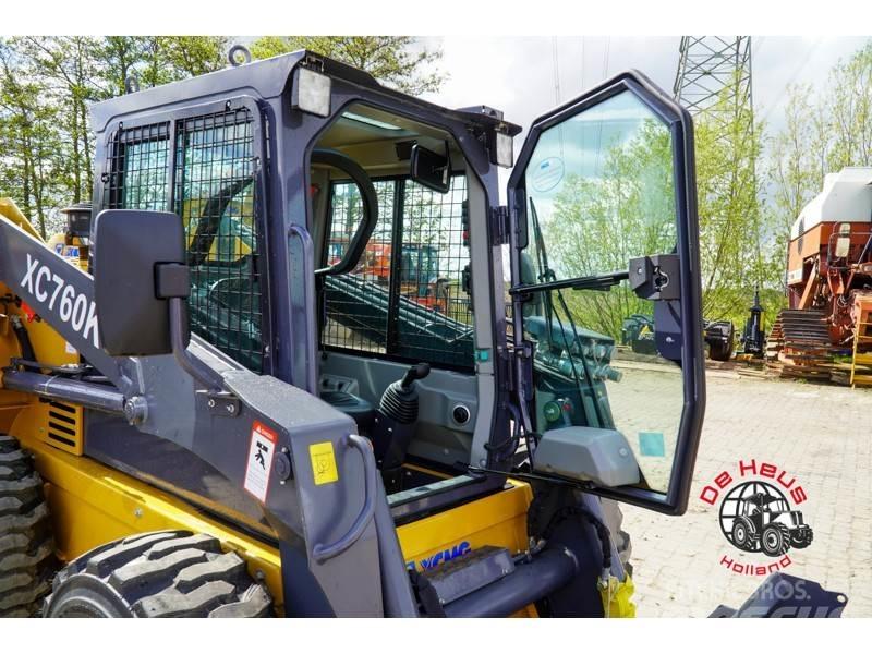 XCMG XC760K Gumikerekes homlokrakodók