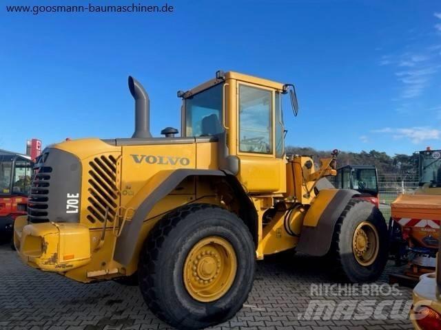 Volvo L 70 E Gumikerekes homlokrakodók