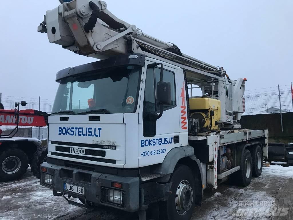 Eagle EAGLE 3526 Teherautóra szerelt emelők és állványok