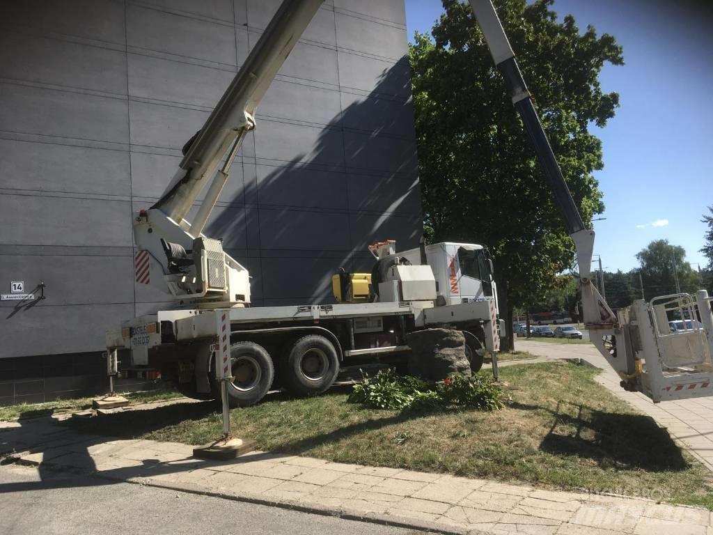 Eagle EAGLE 3526 Teherautóra szerelt emelők és állványok