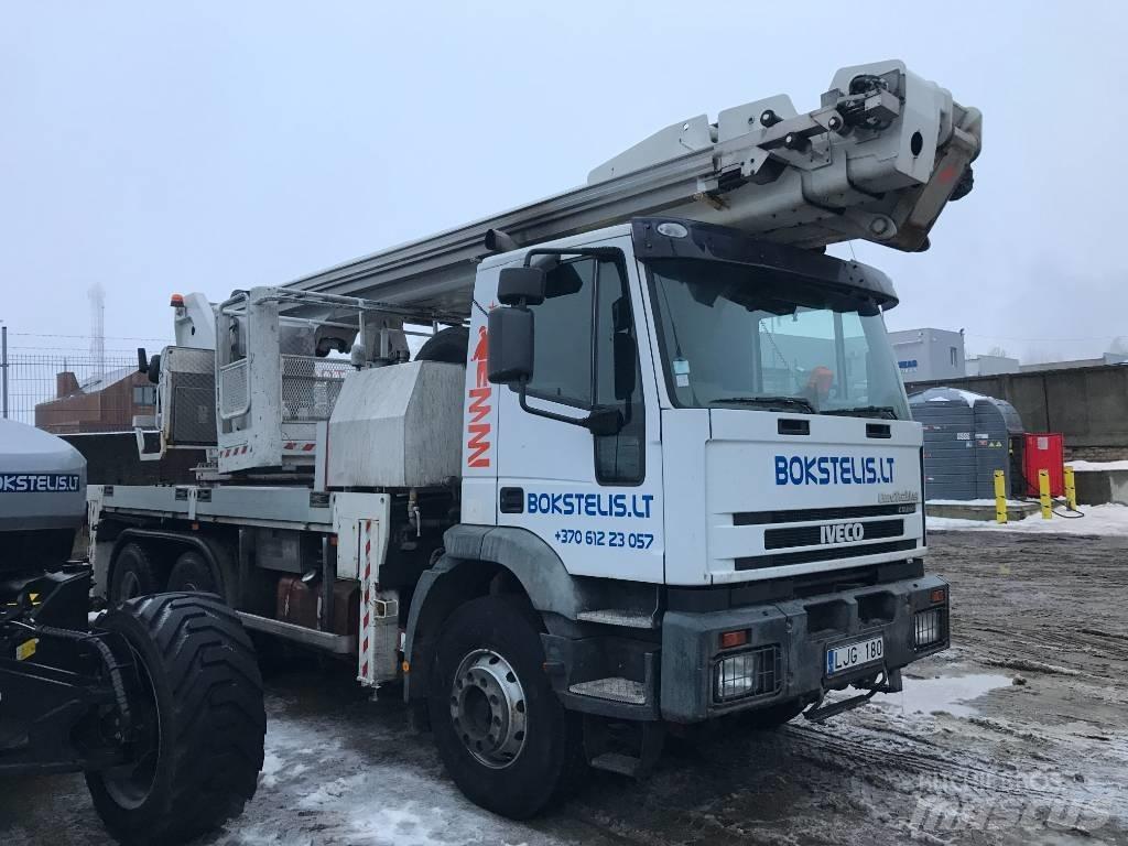 Eagle EAGLE 3526 Teherautóra szerelt emelők és állványok