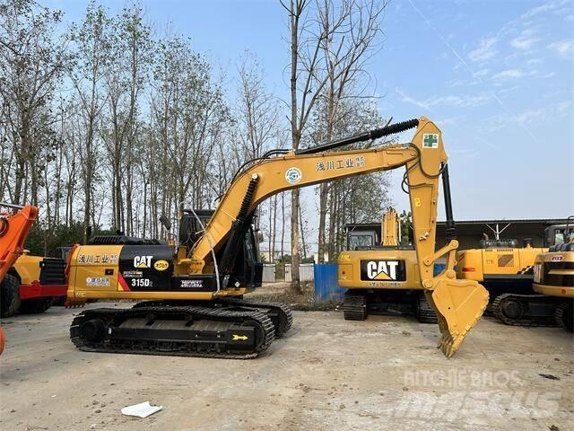 CAT 315D Lánctalpas kotrók