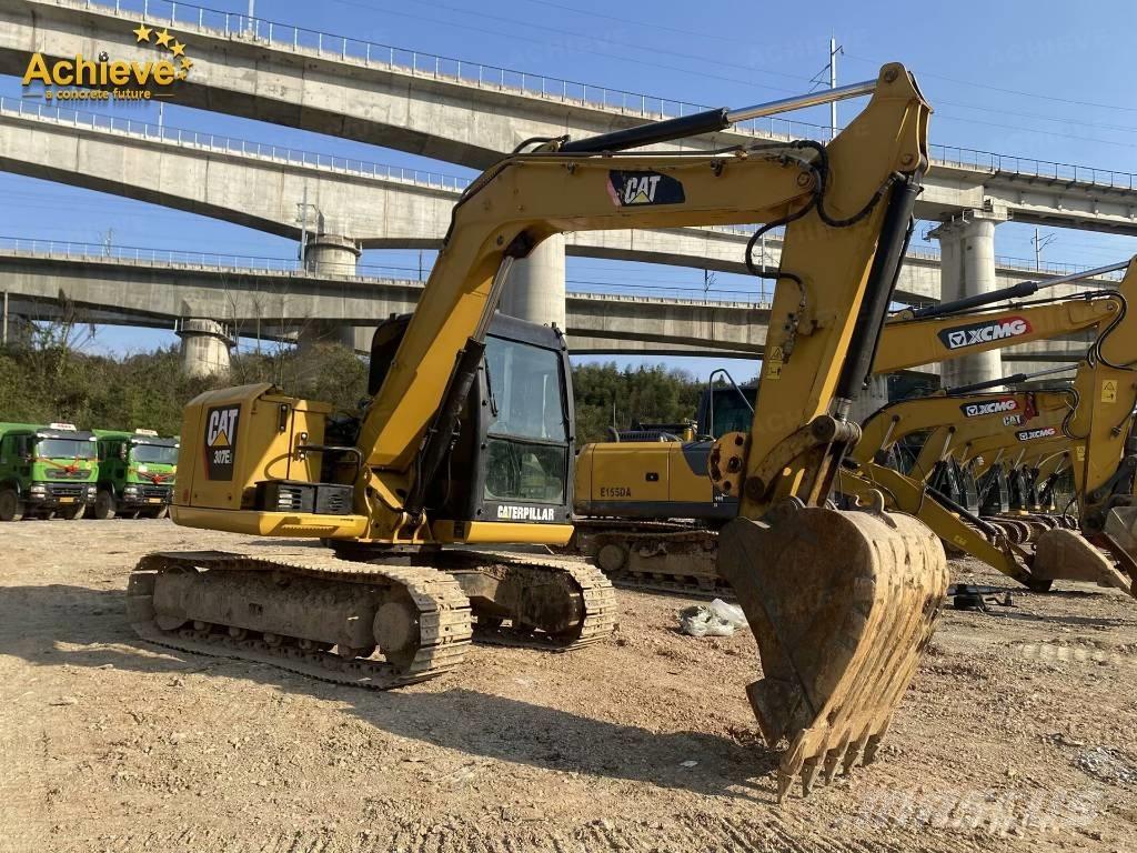 CAT 307E2 Lánctalpas kotrók