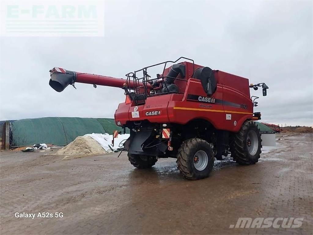 Case IH axial 9120 Kombájnok
