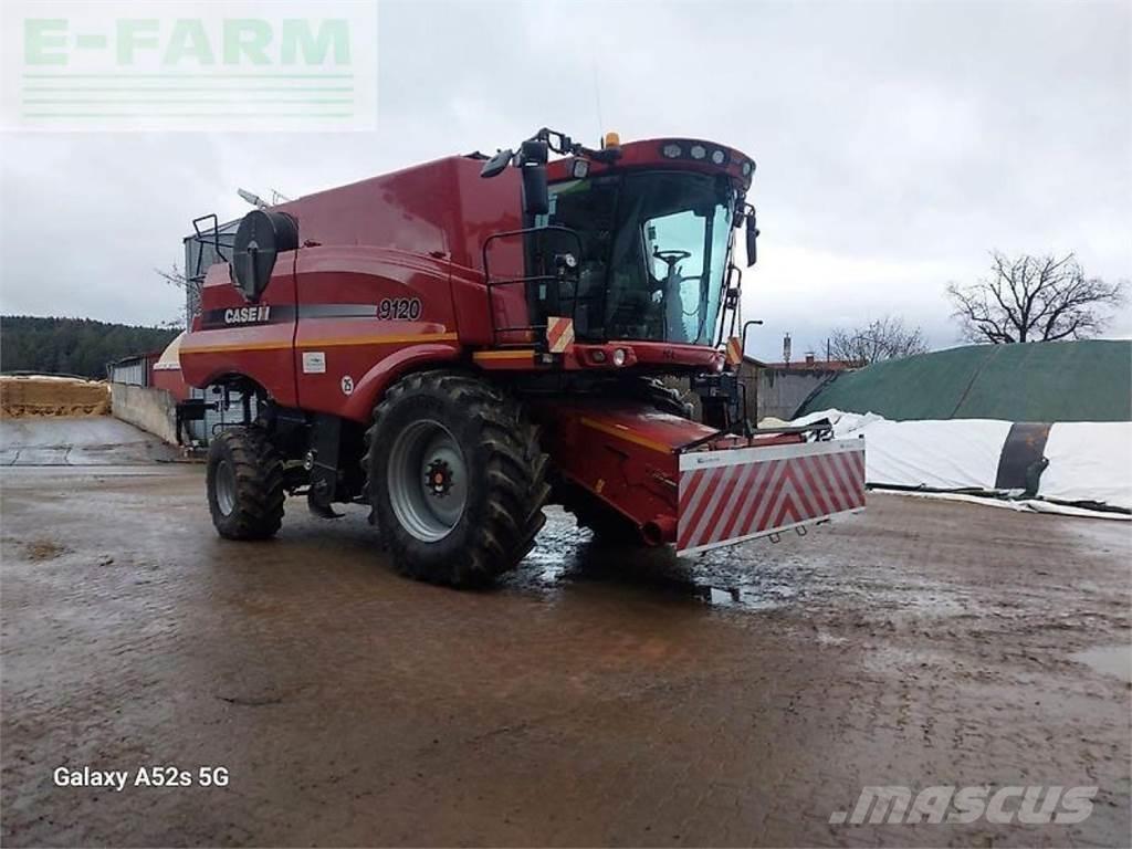 Case IH axial 9120 Kombájnok