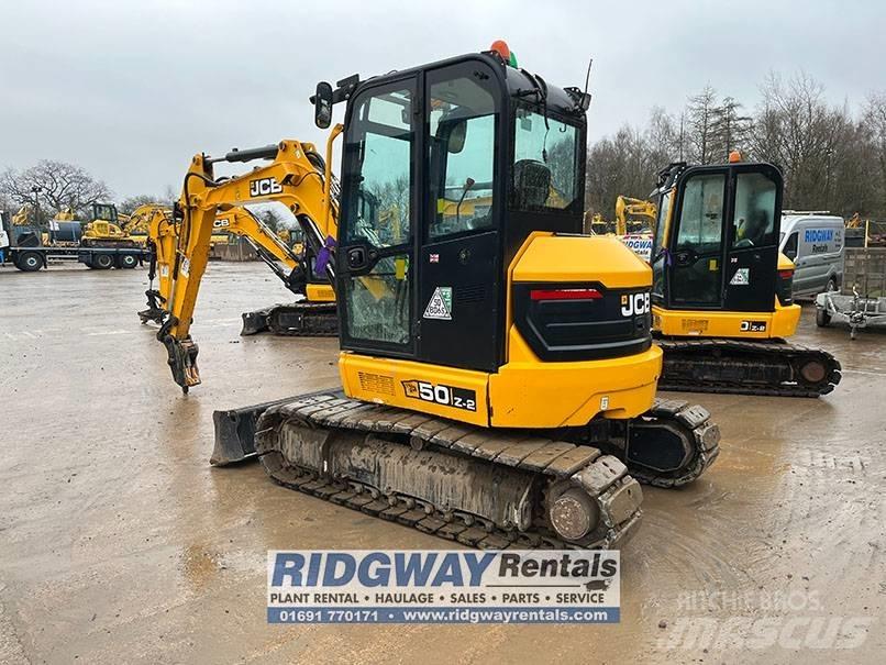 JCB 50 Z-2 Mini kotrók < 7t