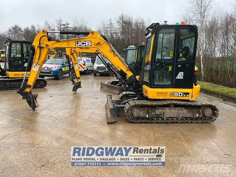JCB 50 Z-2 Mini kotrók < 7t