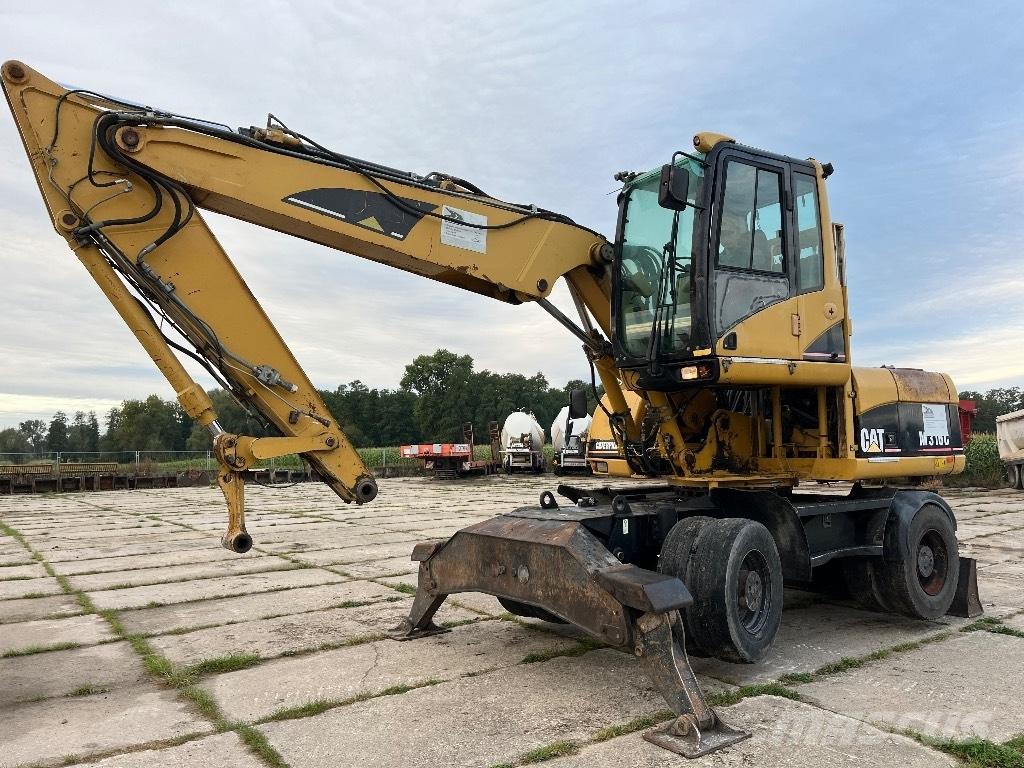 CAT M 316 C Gumikerekes kotrók