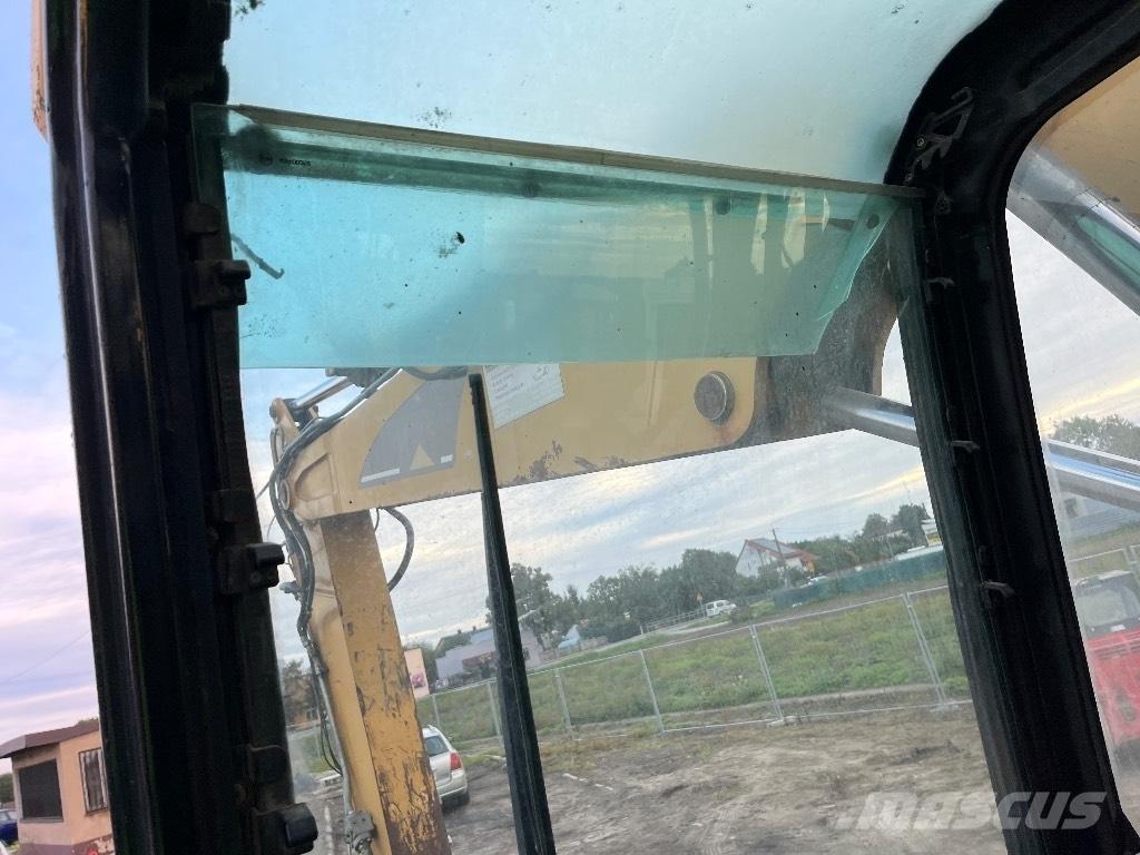CAT M 316 C Gumikerekes kotrók