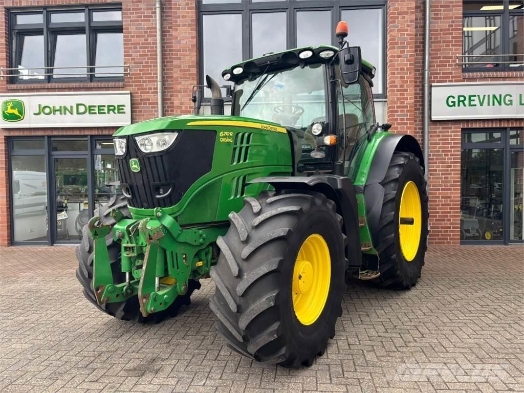 John Deere 6210R Traktorok