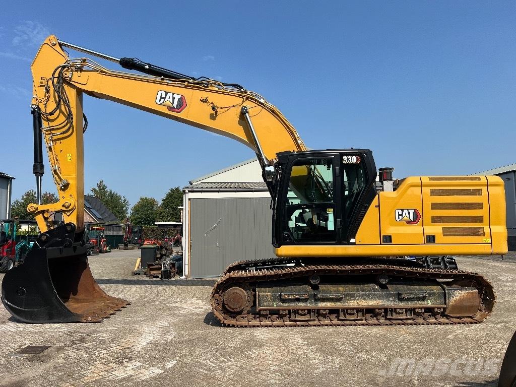 CAT 330 Lánctalpas kotrók