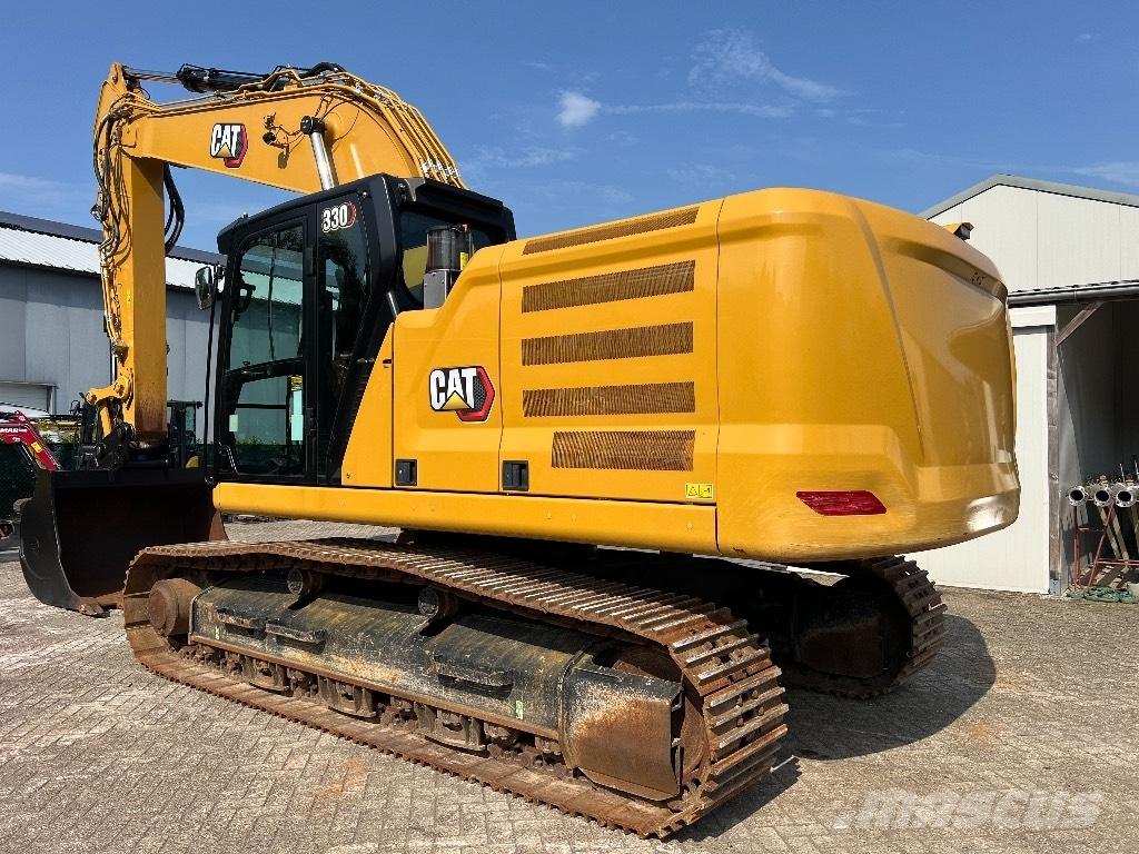 CAT 330 Lánctalpas kotrók
