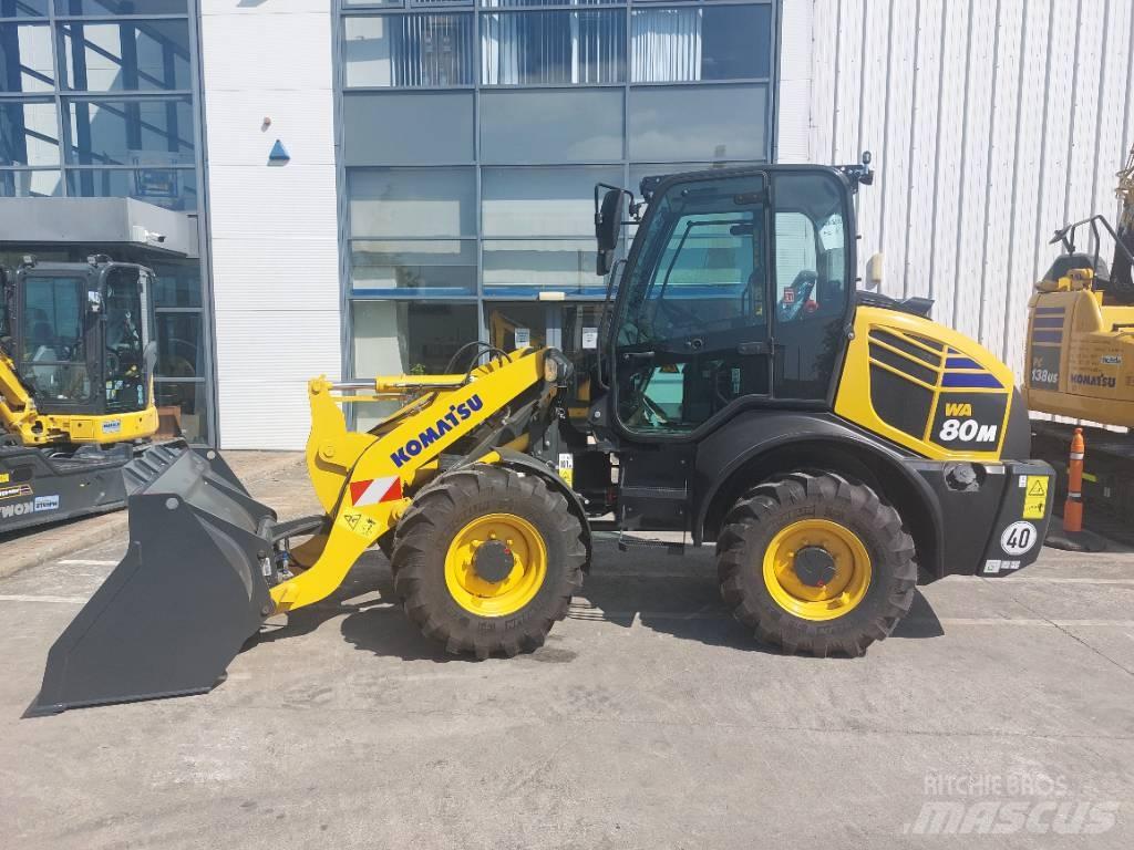 Komatsu WA80M-8 Mini homlokrakodók