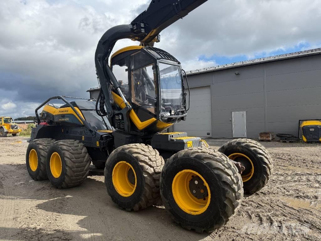 Ponsse Scorpion King Betakarítók