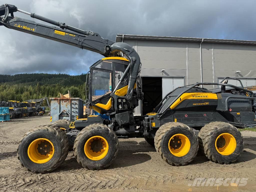 Ponsse Scorpion King Betakarítók