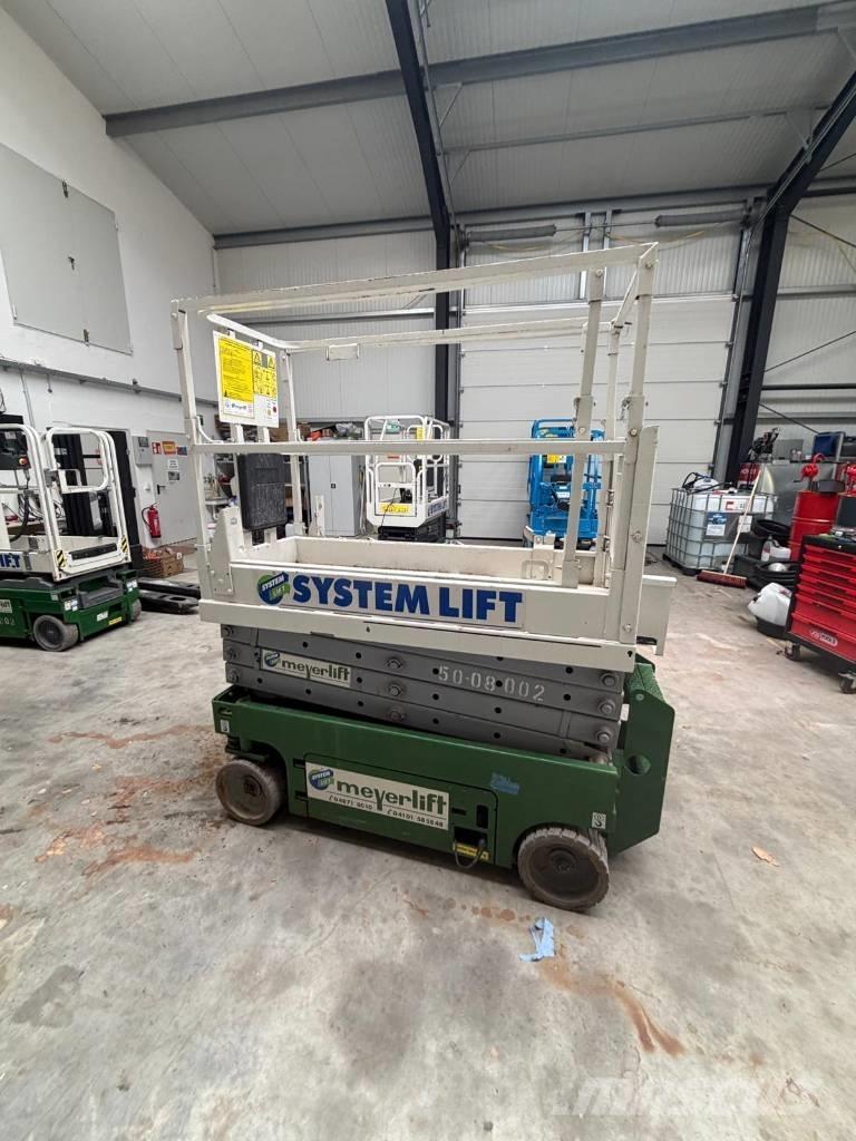 Genie GS 1932 Ollós emelők