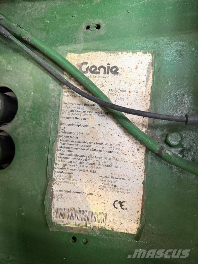 Genie GS 1932 Ollós emelők