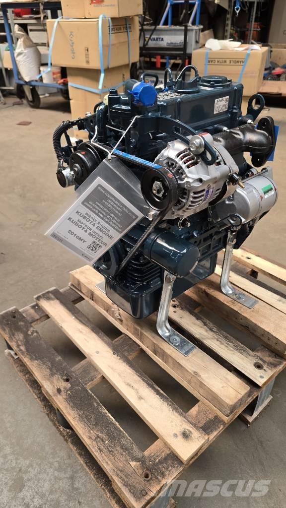 Kubota D 902 Motorok
