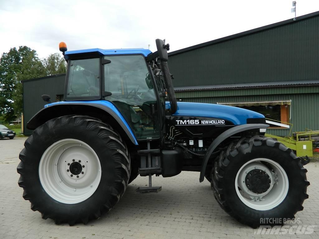 New Holland TM 165 Traktorok
