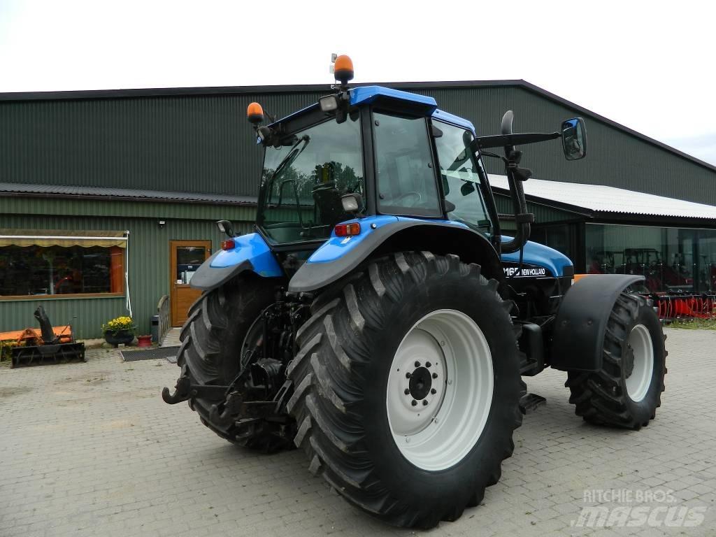 New Holland TM 165 Traktorok
