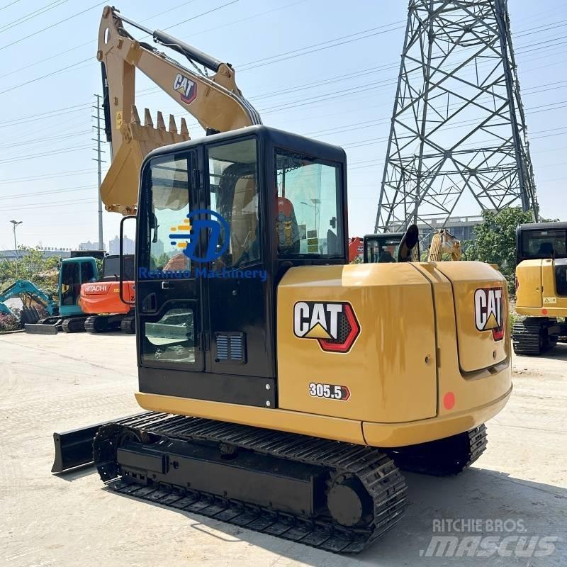 CAT 305.5 E/E2 Mini kotrók < 7t