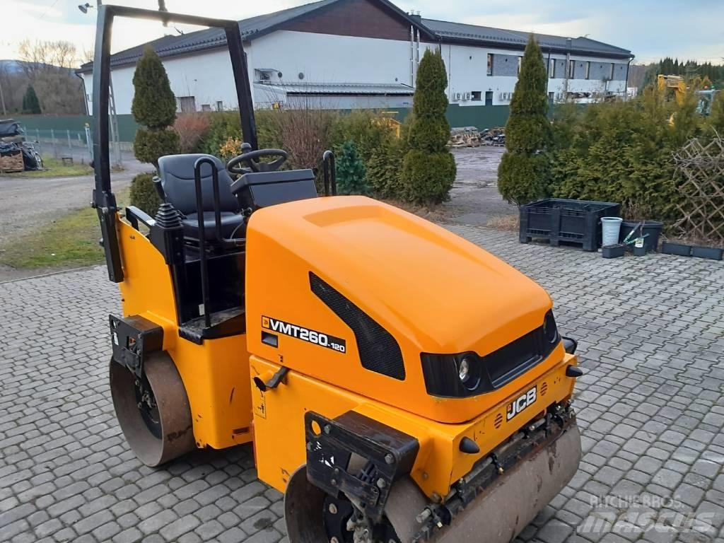 JCB VMT 260-120 Ikerdobos hengerek