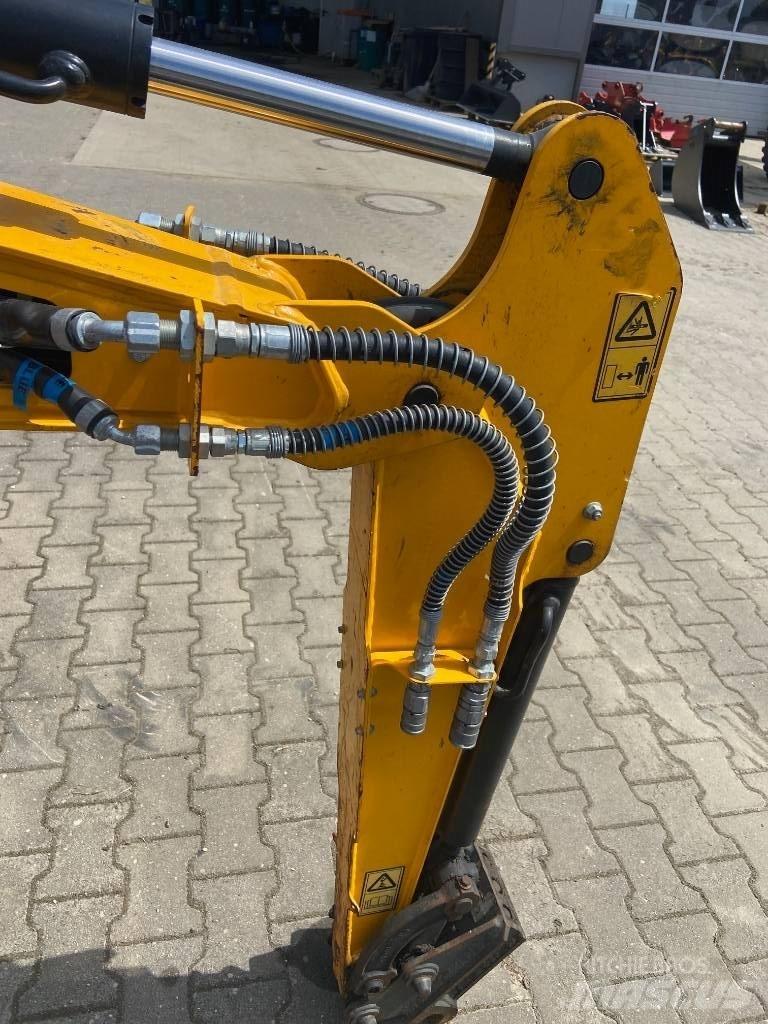 JCB 19Etec Mini kotrók < 7t