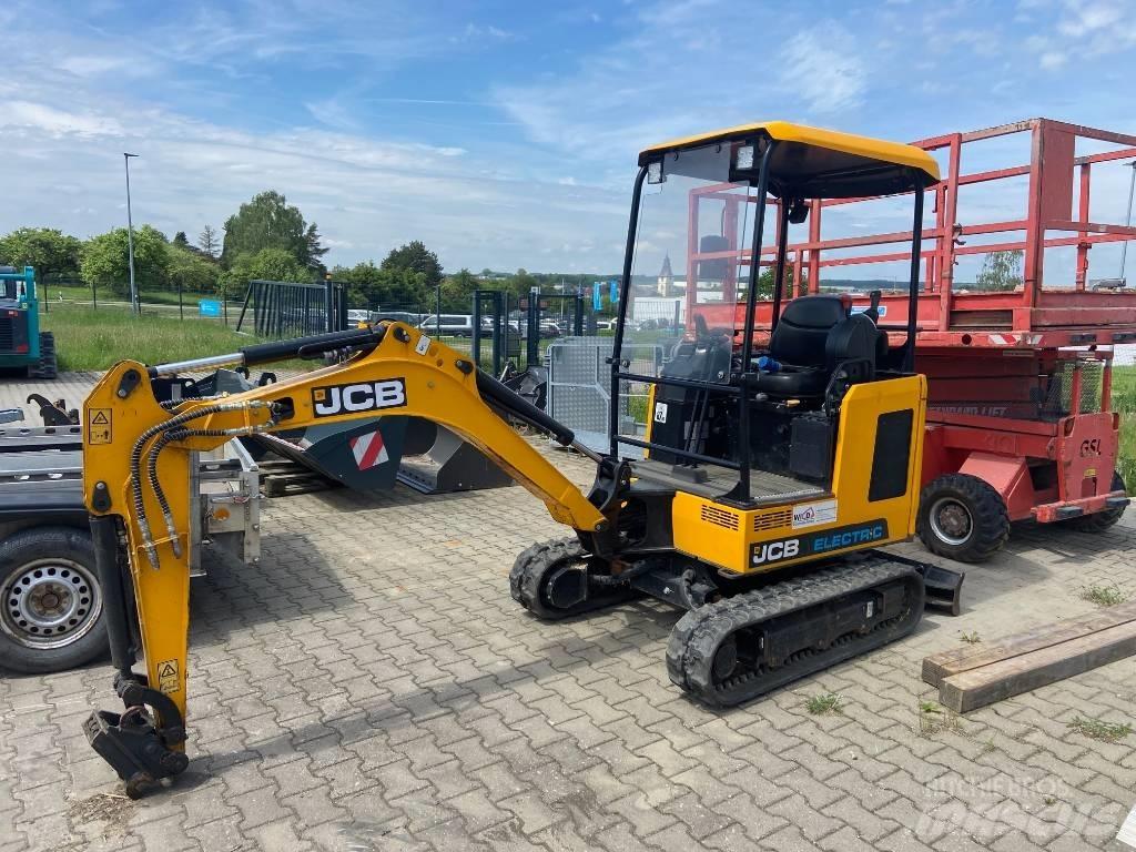 JCB 19Etec Mini kotrók < 7t