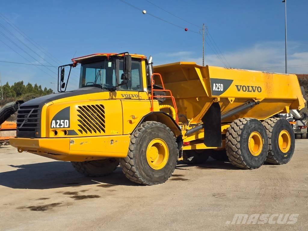 Volvo A25 D Mezei dömperek