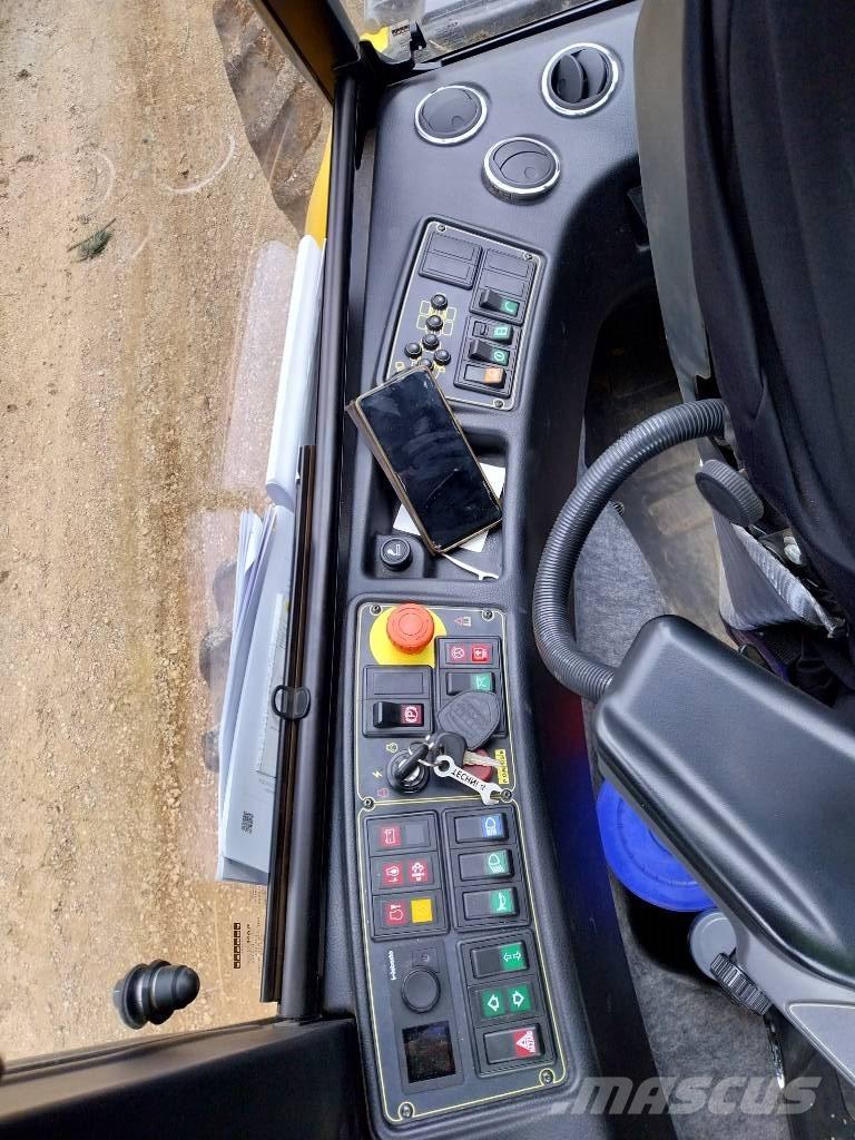 Ponsse Ergo 8W Betakarítók