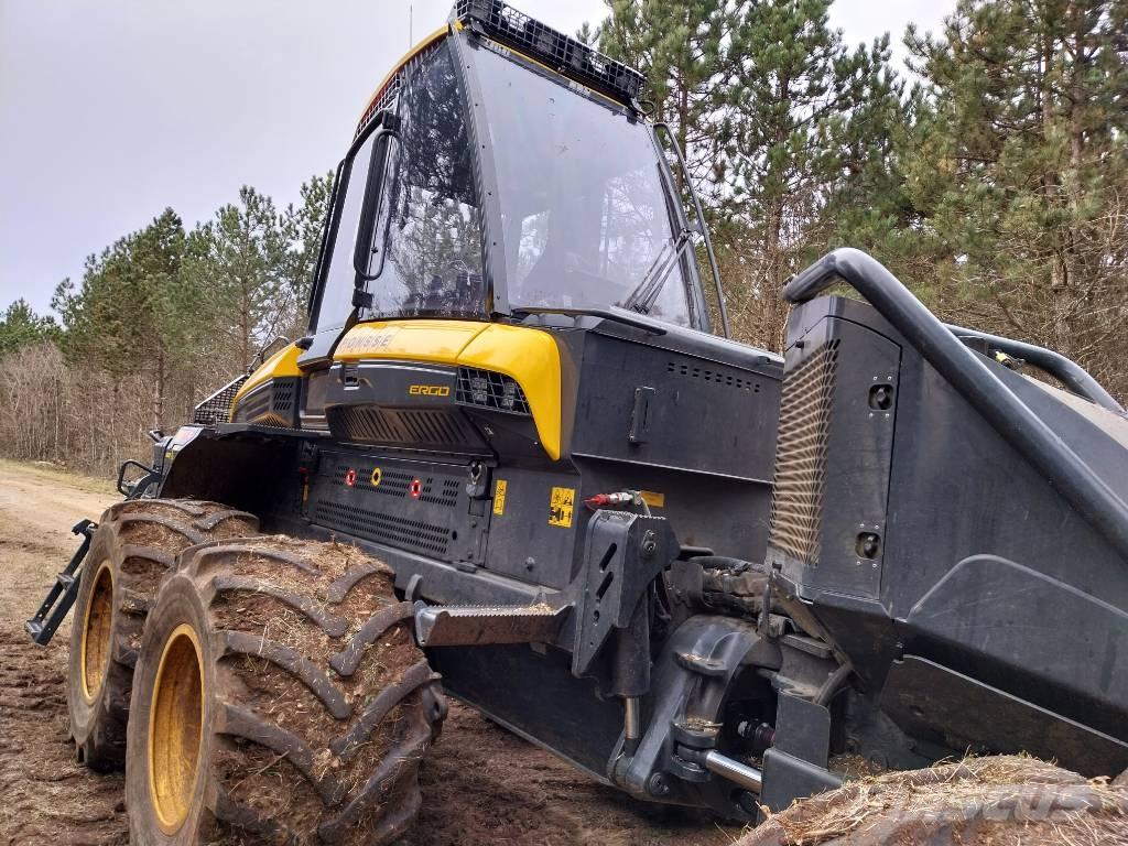 Ponsse Ergo 8W Betakarítók