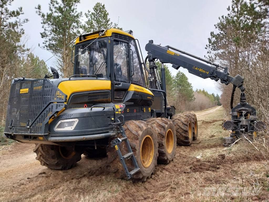 Ponsse Ergo 8W Betakarítók