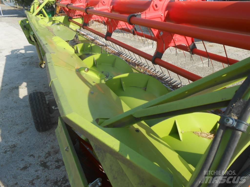 CLAAS Tucano 440 Kombájnok