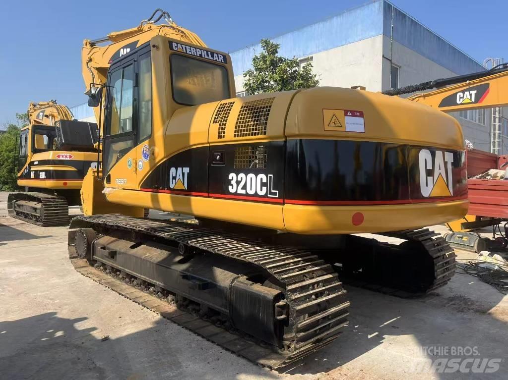 CAT 320 C L Lánctalpas kotrók