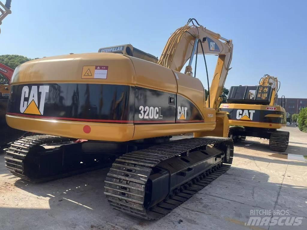 CAT 320 C L Lánctalpas kotrók