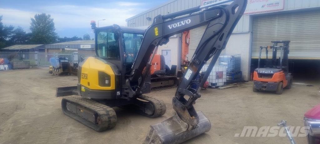 Volvo ECR 50 Mini kotrók < 7t