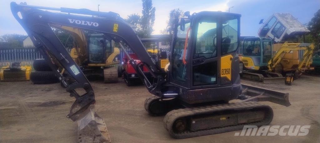 Volvo ECR 50 Mini kotrók < 7t