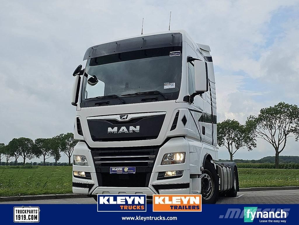 MAN 18.460 TGX Nyergesvontatók