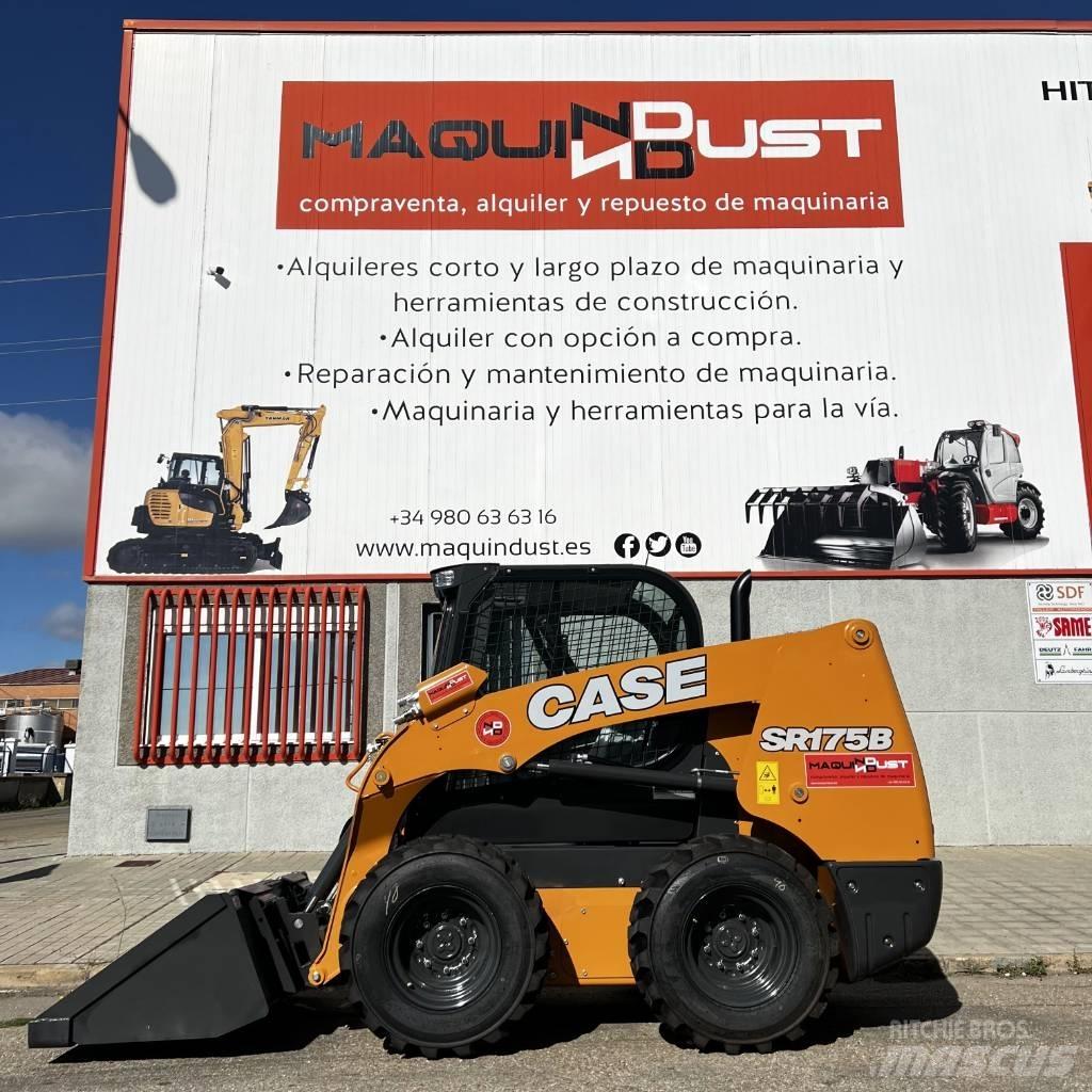 CASE SR 175B Kompaktrakodók