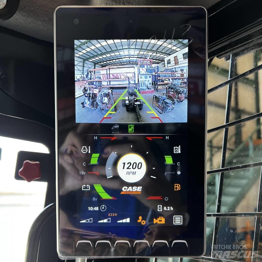 CASE SR 175B Kompaktrakodók