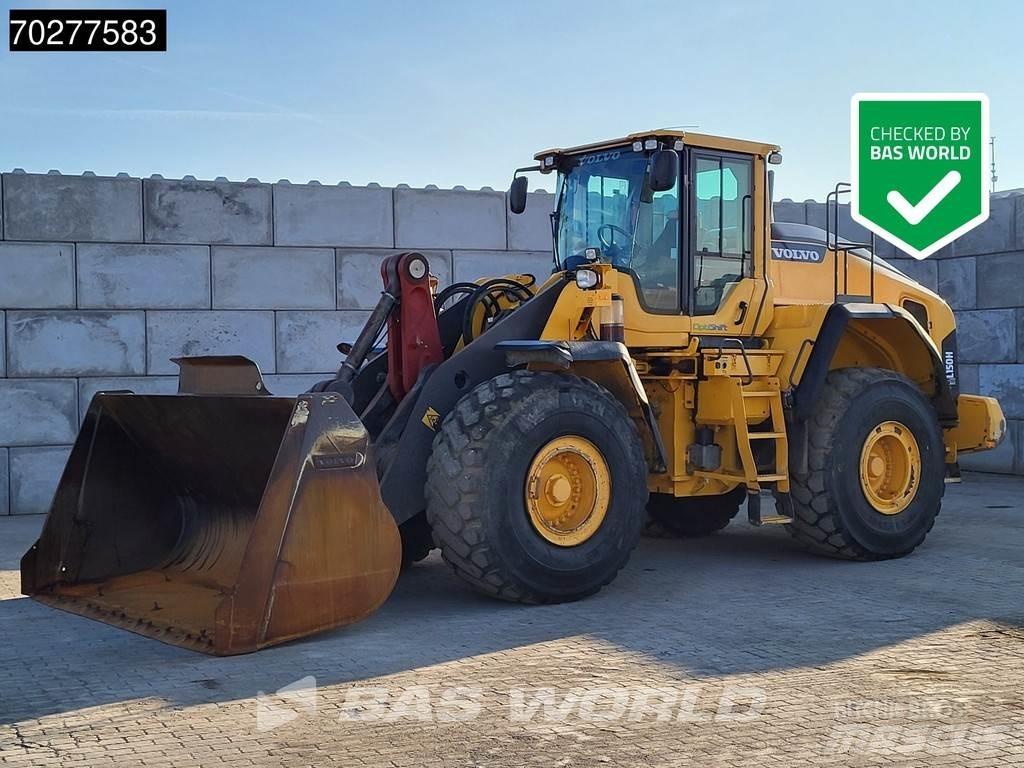Volvo L150 H Gumikerekes homlokrakodók