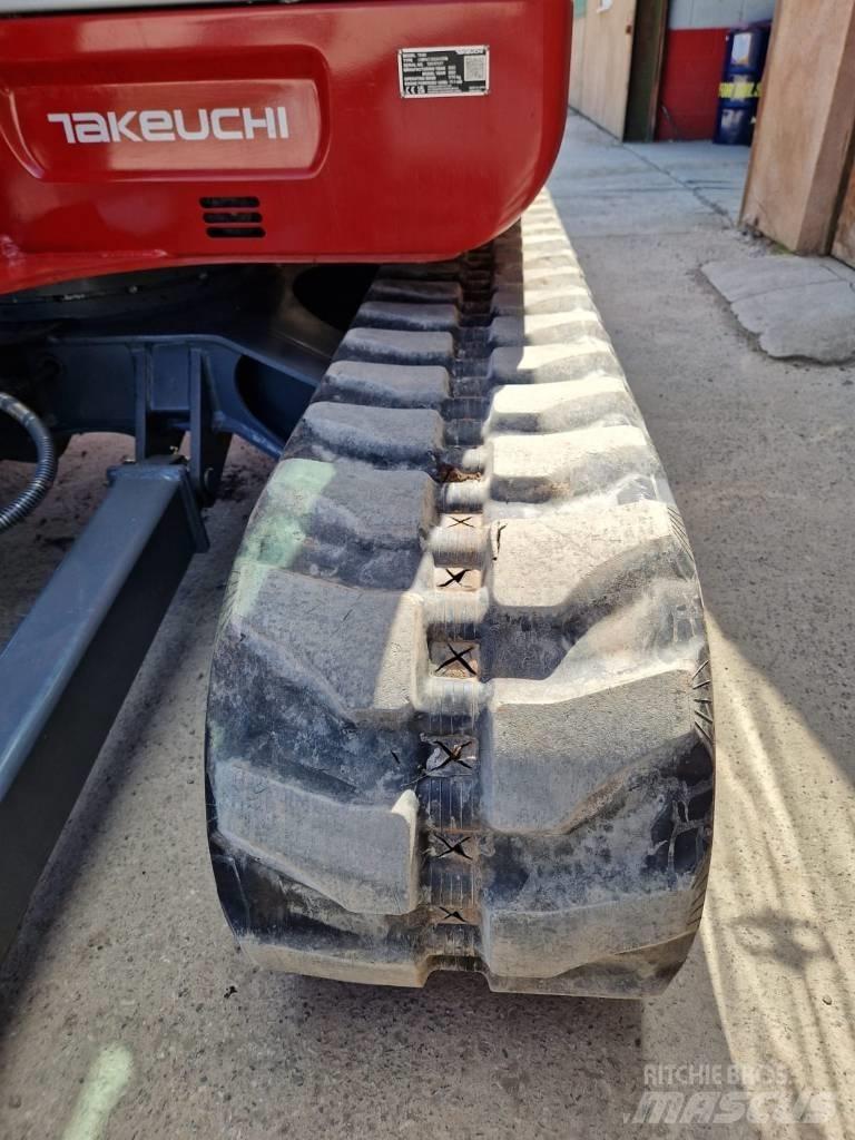 Takeuchi TB 260 Mini kotrók < 7t