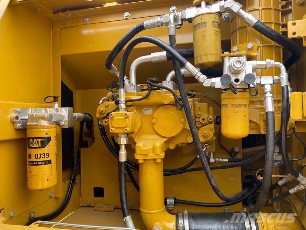 CAT 324 Lánctalpas kotrók