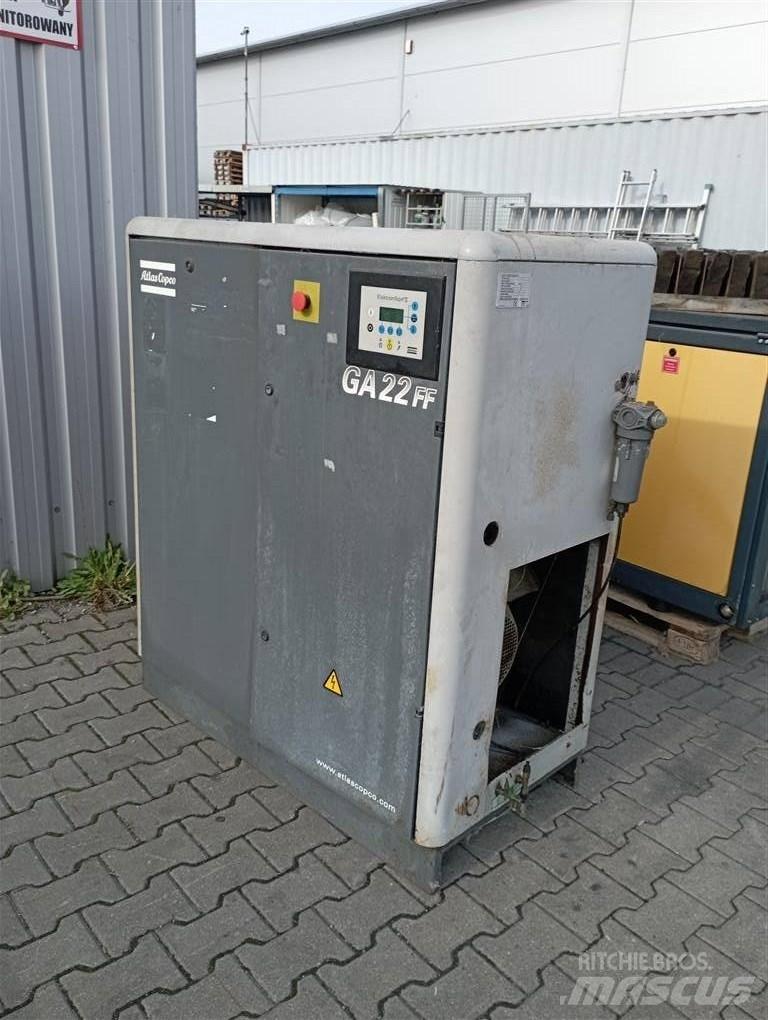 Atlas Copco GA 22 FF Kompresszorok