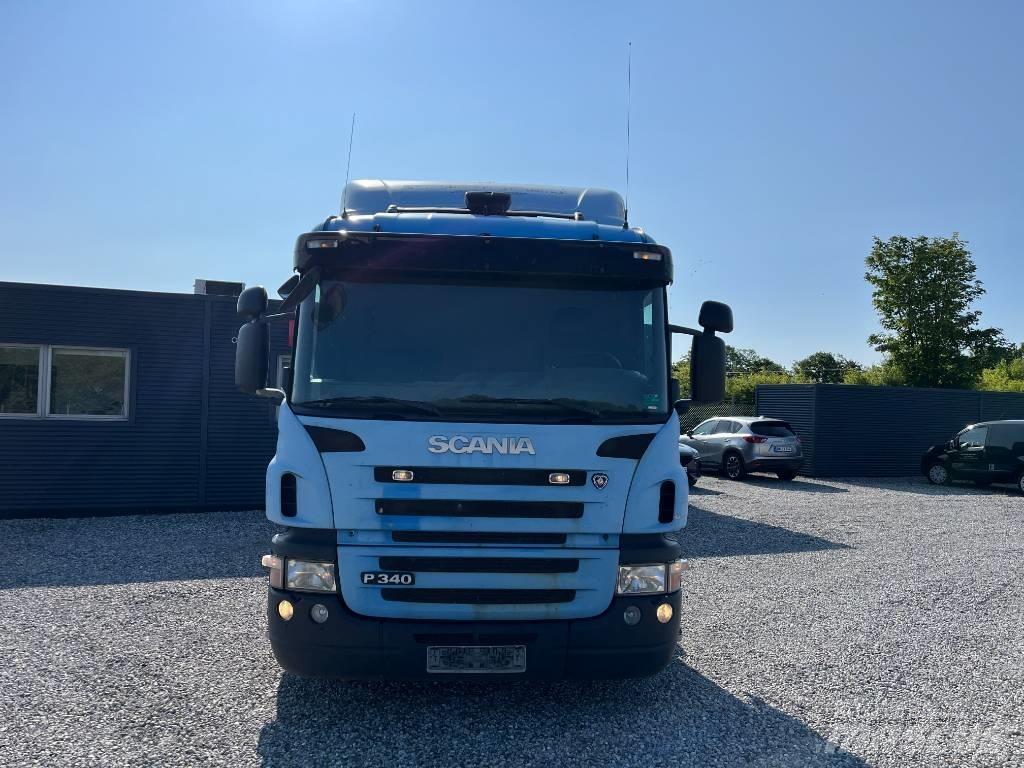 Scania P 340 Nyergesvontatók