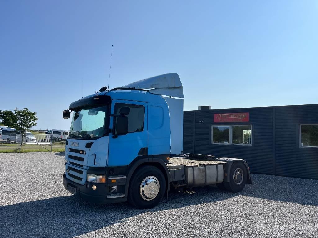 Scania P 340 Nyergesvontatók