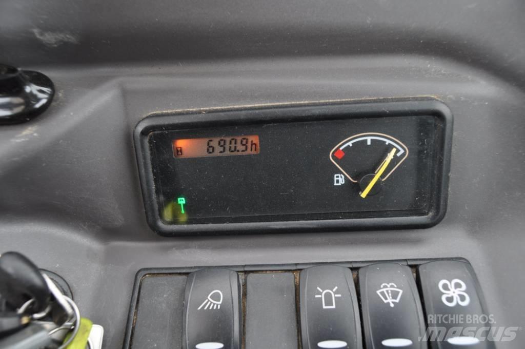 Volvo ECR 25 D Mini kotrók < 7t